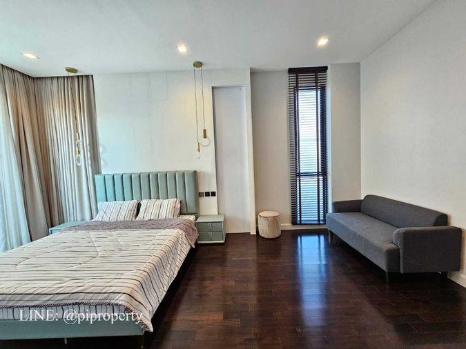 รูป ขายบ้านเดี่ยวหรูสไตล์โมเดิร์นตกแต่งพร้อมอยู่ โครงการเดอะเจนทรี พัฒนาการ 4 ห้องนอน 5 ห้องน้ำ ที่จอดรถ 3 คัน บ้านเดี่ยวสุดหรูในโครงการพัฒนาการ - รูปที่ 40/67