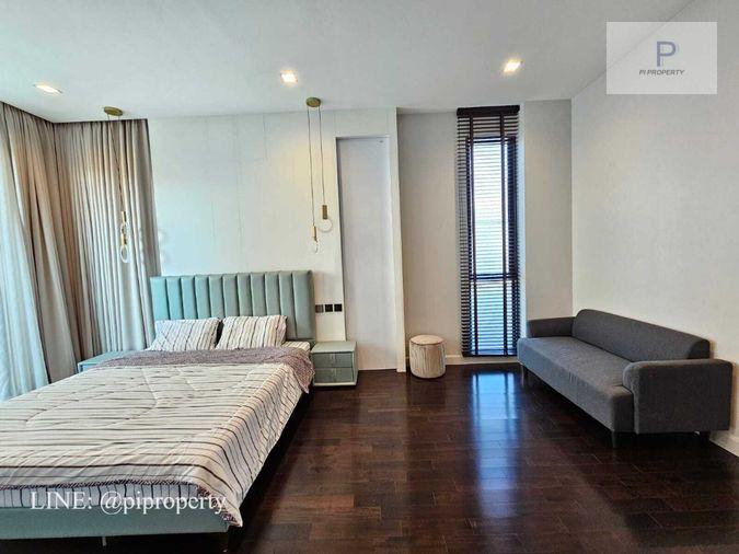 รูป ขายบ้านเดี่ยวหรูสไตล์โมเดิร์นตกแต่งพร้อมอยู่ โครงการเดอะเจนทรี พัฒนาการ 4 ห้องนอน 5 ห้องน้ำ ที่จอดรถ 3 คัน บ้านเดี่ยวสุดหรูในโครงการพัฒนาการ - รูปที่ 40/67