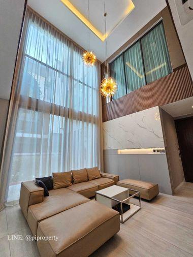 รูป ขายบ้านเดี่ยวหรูสไตล์โมเดิร์นตกแต่งพร้อมอยู่ โครงการเดอะเจนทรี พัฒนาการ 4 ห้องนอน 5 ห้องน้ำ ที่จอดรถ 3 คัน บ้านเดี่ยวสุดหรูในโครงการพัฒนาการ - รูปที่ 13/67