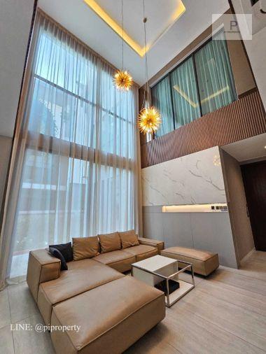 รูป ขายบ้านเดี่ยวหรูสไตล์โมเดิร์นตกแต่งพร้อมอยู่ โครงการเดอะเจนทรี พัฒนาการ 4 ห้องนอน 5 ห้องน้ำ ที่จอดรถ 3 คัน บ้านเดี่ยวสุดหรูในโครงการพัฒนาการ - รูปที่ 13/67