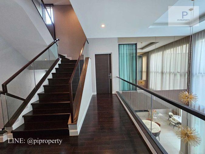 รูป ขายบ้านเดี่ยวหรูสไตล์โมเดิร์นตกแต่งพร้อมอยู่ โครงการเดอะเจนทรี พัฒนาการ 4 ห้องนอน 5 ห้องน้ำ ที่จอดรถ 3 คัน บ้านเดี่ยวสุดหรูในโครงการพัฒนาการ - รูปที่ 18/67