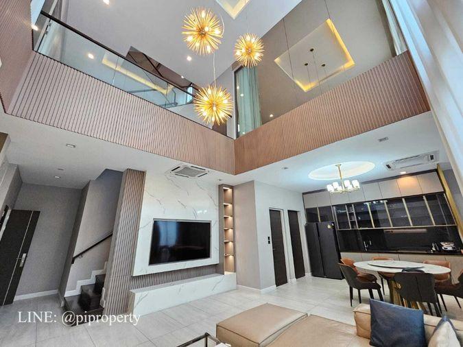 รูป ขายบ้านเดี่ยวหรูสไตล์โมเดิร์นตกแต่งพร้อมอยู่ โครงการเดอะเจนทรี พัฒนาการ 4 ห้องนอน 5 ห้องน้ำ ที่จอดรถ 3 คัน บ้านเดี่ยวสุดหรูในโครงการพัฒนาการ - รูปที่ 10/67