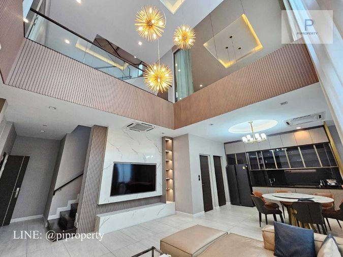 รูป ขายบ้านเดี่ยวหรูสไตล์โมเดิร์นตกแต่งพร้อมอยู่ โครงการเดอะเจนทรี พัฒนาการ 4 ห้องนอน 5 ห้องน้ำ ที่จอดรถ 3 คัน บ้านเดี่ยวสุดหรูในโครงการพัฒนาการ - รูปที่ 10/67