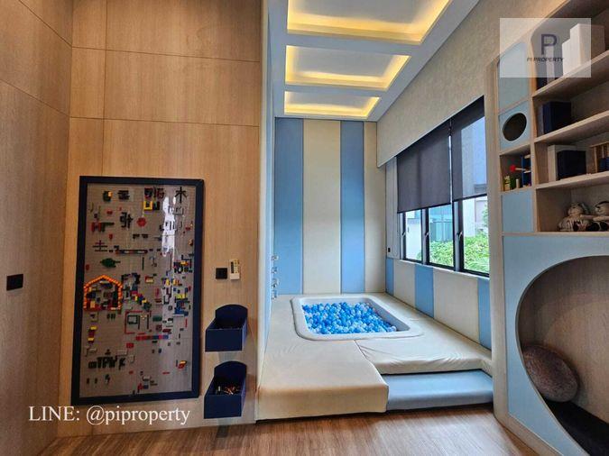 รูป ขายบ้านเดี่ยวหรูสไตล์โมเดิร์นตกแต่งพร้อมอยู่ โครงการเดอะเจนทรี พัฒนาการ 4 ห้องนอน 5 ห้องน้ำ ที่จอดรถ 3 คัน บ้านเดี่ยวสุดหรูในโครงการพัฒนาการ - รูปที่ 59/67