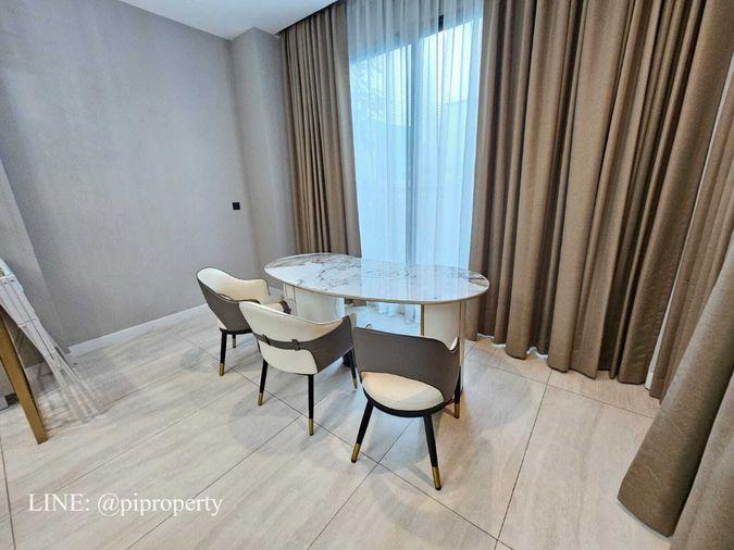 รูป ขายบ้านเดี่ยวหรูสไตล์โมเดิร์นตกแต่งพร้อมอยู่ โครงการเดอะเจนทรี พัฒนาการ 4 ห้องนอน 5 ห้องน้ำ ที่จอดรถ 3 คัน บ้านเดี่ยวสุดหรูในโครงการพัฒนาการ - รูปที่ 5/67