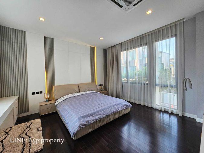รูป ขายบ้านเดี่ยวหรูสไตล์โมเดิร์นตกแต่งพร้อมอยู่ โครงการเดอะเจนทรี พัฒนาการ 4 ห้องนอน 5 ห้องน้ำ ที่จอดรถ 3 คัน บ้านเดี่ยวสุดหรูในโครงการพัฒนาการ - รูปที่ 21/67