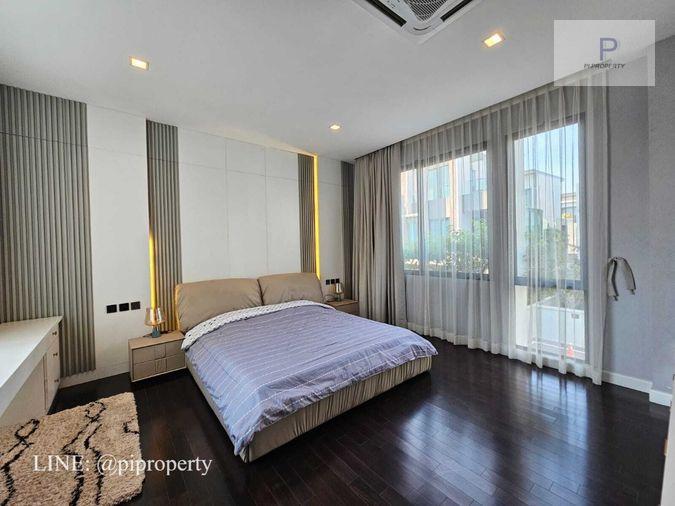 รูป ขายบ้านเดี่ยวหรูสไตล์โมเดิร์นตกแต่งพร้อมอยู่ โครงการเดอะเจนทรี พัฒนาการ 4 ห้องนอน 5 ห้องน้ำ ที่จอดรถ 3 คัน บ้านเดี่ยวสุดหรูในโครงการพัฒนาการ - รูปที่ 21/67