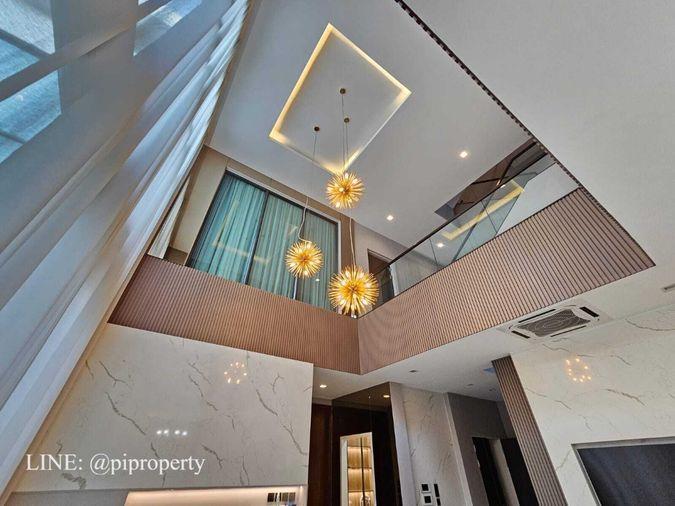 รูป ขายบ้านเดี่ยวหรูสไตล์โมเดิร์นตกแต่งพร้อมอยู่ โครงการเดอะเจนทรี พัฒนาการ 4 ห้องนอน 5 ห้องน้ำ ที่จอดรถ 3 คัน บ้านเดี่ยวสุดหรูในโครงการพัฒนาการ - รูปที่ 8/67