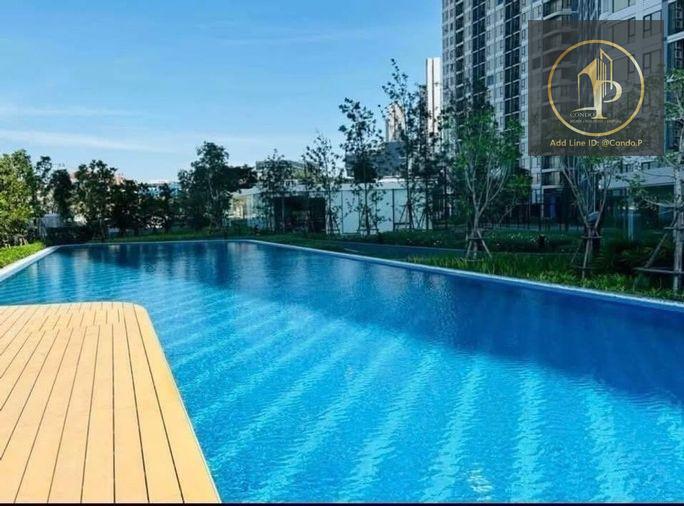 picture 📌 #OL2307_220📌𝗙𝗼𝗿 𝗥𝗲𝗻𝘁1️⃣5️⃣ k.🔥🔥 #Near BTS Punnawithi ✨#Vacant room Condo Skyrise Avenue Sukhumvit 64 - 7/9
