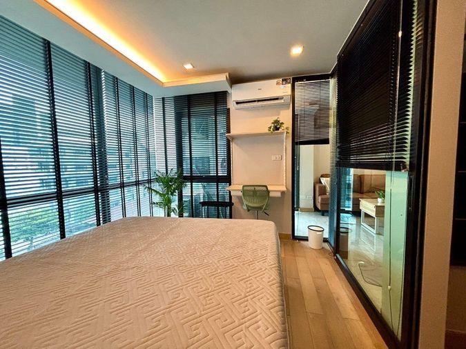 รูป ให้เช่า Socio ร่วมฤดี เฟอร์นิเจอร์ครบ 1นอน 32 ตรม 22000 บาท - รูปที่ 4/17