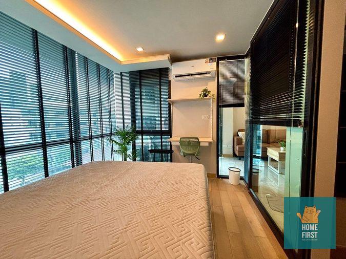 รูป ให้เช่า Socio ร่วมฤดี เฟอร์นิเจอร์ครบ 1นอน 32 ตรม 22000 บาท - รูปที่ 4/17