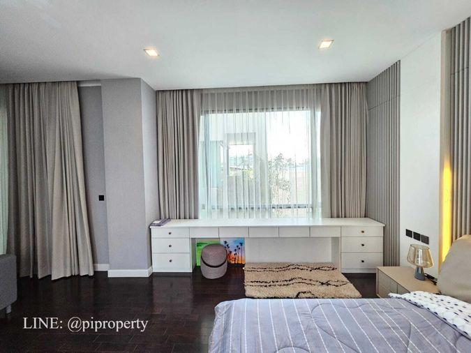 รูป ขายบ้านเดี่ยวหรูสไตล์โมเดิร์นตกแต่งพร้อมอยู่ โครงการเดอะเจนทรี พัฒนาการ 4 ห้องนอน 5 ห้องน้ำ ที่จอดรถ 3 คัน บ้านเดี่ยวสุดหรูในโครงการพัฒนาการ - รูปที่ 22/67