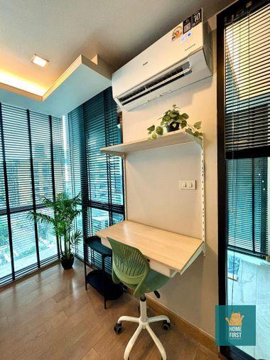 รูป ให้เช่า Socio ร่วมฤดี เฟอร์นิเจอร์ครบ 1นอน 32 ตรม 22000 บาท - รูปที่ 8/17