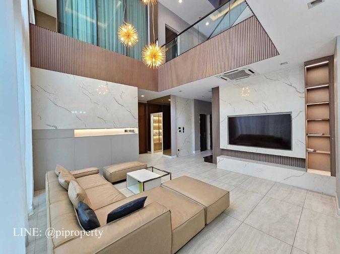 รูป ขายบ้านเดี่ยวหรูสไตล์โมเดิร์นตกแต่งพร้อมอยู่ โครงการเดอะเจนทรี พัฒนาการ 4 ห้องนอน 5 ห้องน้ำ ที่จอดรถ 3 คัน บ้านเดี่ยวสุดหรูในโครงการพัฒนาการ - รูปที่ 2/67