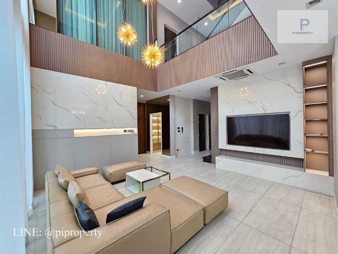 รูป ขายบ้านเดี่ยวหรูสไตล์โมเดิร์นตกแต่งพร้อมอยู่ โครงการเดอะเจนทรี พัฒนาการ 4 ห้องนอน 5 ห้องน้ำ ที่จอดรถ 3 คัน บ้านเดี่ยวสุดหรูในโครงการพัฒนาการ - รูปที่ 2/67