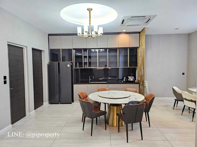 รูป ขายบ้านเดี่ยวหรูสไตล์โมเดิร์นตกแต่งพร้อมอยู่ โครงการเดอะเจนทรี พัฒนาการ 4 ห้องนอน 5 ห้องน้ำ ที่จอดรถ 3 คัน บ้านเดี่ยวสุดหรูในโครงการพัฒนาการ - รูปที่ 6/67