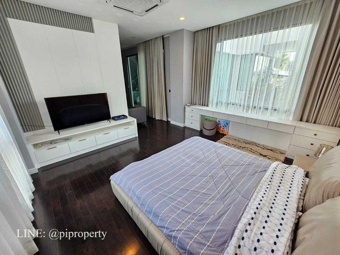 รูป ขายบ้านเดี่ยวหรูสไตล์โมเดิร์นตกแต่งพร้อมอยู่ โครงการเดอะเจนทรี พัฒนาการ 4 ห้องนอน 5 ห้องน้ำ ที่จอดรถ 3 คัน บ้านเดี่ยวสุดหรูในโครงการพัฒนาการ - รูปที่ 24/67