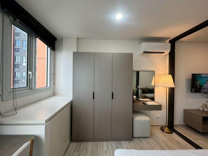 รูป PFD-07277 ให้เช่าคอนโด  เอ็กซ์ที ห้วยขวาง ( XT Huaikhwang )  นัดชมห้อง ■ line : @propertyfinder	 - รูปที่ 7/12