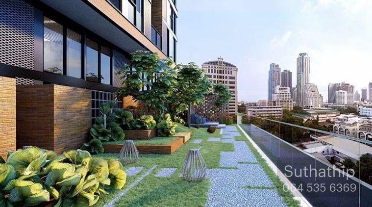 รูป คอนโดให้เช่า : The Lofts Silom (เดอะ ลอฟท์ สีลม) (( BTS สุรศักดิ์ )) MK-02 line @livingbkk - รูปที่ 26/32