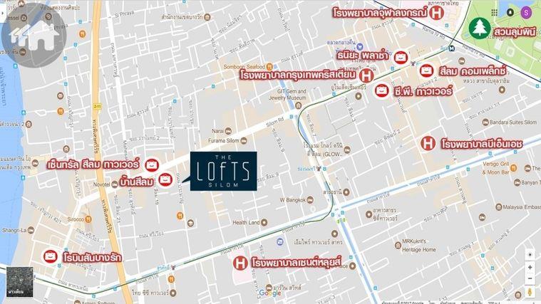 รูป คอนโดให้เช่า : The Lofts Silom (เดอะ ลอฟท์ สีลม) (( BTS สุรศักดิ์ )) MK-02 line @livingbkk - รูปที่ 30/32