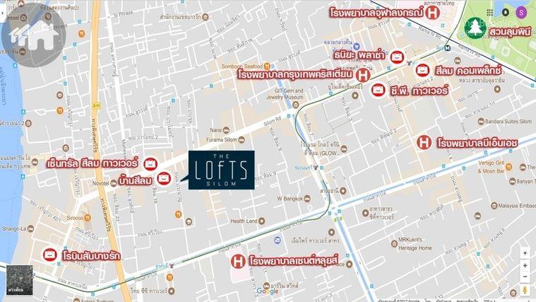 รูป คอนโดให้เช่า : The Lofts Silom (เดอะ ลอฟท์ สีลม) (( BTS สุรศักดิ์ )) MK-02 line @livingbkk - รูปที่ 30/32