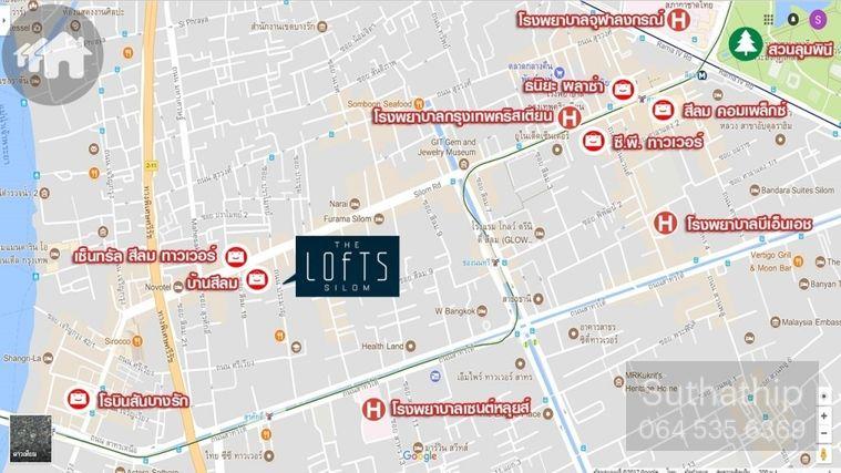 รูป คอนโดให้เช่า : The Lofts Silom (เดอะ ลอฟท์ สีลม) (( BTS สุรศักดิ์ )) MK-02 line @livingbkk - รูปที่ 30/32