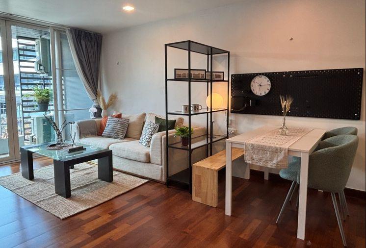 picture DLV Thonglor. 1bed 60sqm. Line id: @pfagent - 2/11