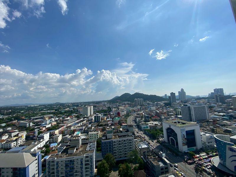 รูป ให้เช่าคอนโดหรู ติดสุขุมวิท ใจกลางเมือง พร้อมอยู่ คีน เซ็นเตอร์ ศรีราชา  - รูปที่ 13/13