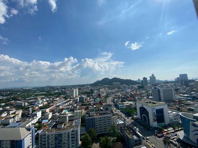 รูป ให้เช่าคอนโดหรู ติดสุขุมวิท ใจกลางเมือง พร้อมอยู่ คีน เซ็นเตอร์ ศรีราชา  - รูปที่ 13/13