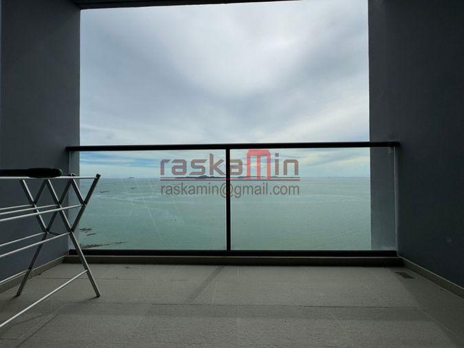 picture For Rent: 1-Bedroom Seaview Condo – Zire Wongamat, Pattaya - 13/19