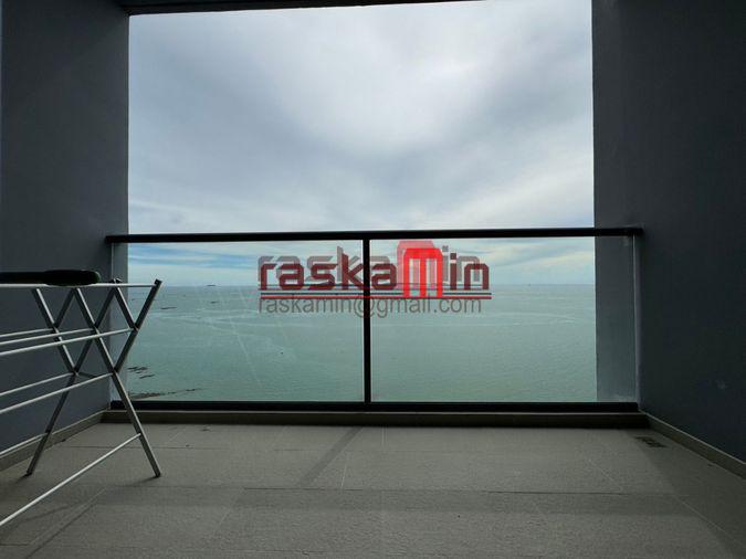 picture For Rent: 1-Bedroom Seaview Condo – Zire Wongamat, Pattaya - 13/19