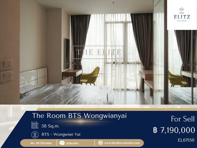 รูป ✨ คอนโดพรีเมียมติดรถไฟฟ้า ราคาดีสุดในตลาดตอนนี้ The Room BTS Wongwianyai 💯 - รูปที่ 1/31