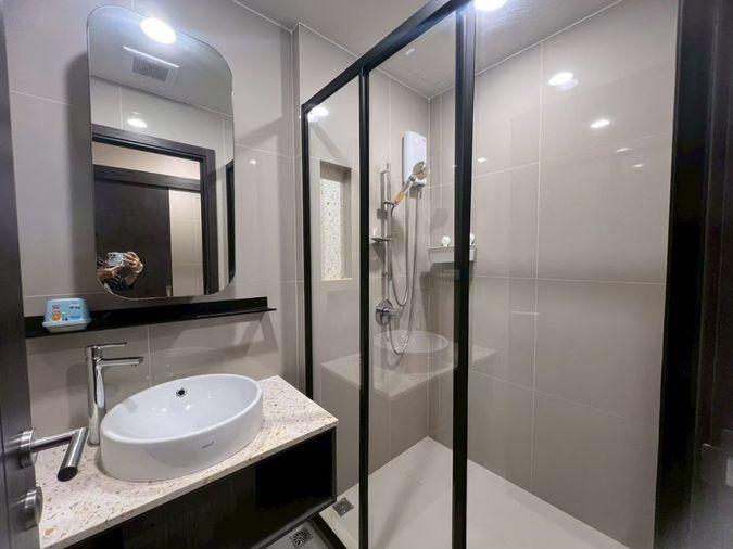 รูป PFD-07274 ให้เช่าคอนโด เอ็กซ์ที ห้วยขวาง ( XT Huaikhwang ) นัดชมห้อง ■ line : @propertyfinder	 - รูปที่ 12/13