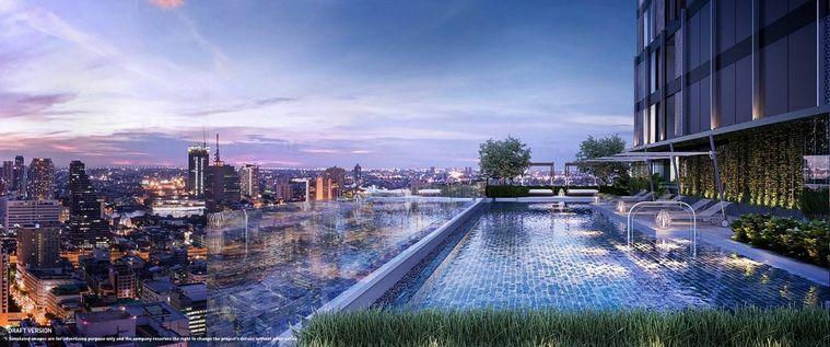 รูป คอนโดให้เช่า : The Lofts Silom (เดอะ ลอฟท์ สีลม) (( BTS สุรศักดิ์ )) MK-02 line @livingbkk - รูปที่ 23/32