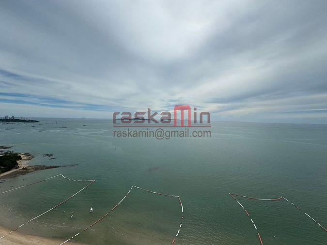 picture For Rent: 1-Bedroom Seaview Condo – Zire Wongamat, Pattaya - 1/19