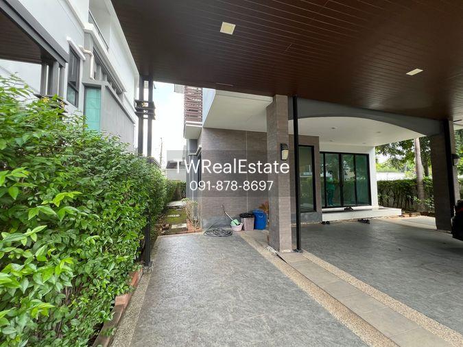 รูป ขายบ้านแฝด 3 ชั้น ศุภาลัย เอสเซ้นส์ ลาดพร้าว | บ้านสวยหลังใหญ่ พื้นที่ใช้สอยกว่า 330 ตร.ม. ตกแต่งพรีเมียมทั้งหลัง ทำเลศักยภาพ ใจกลางลาดพร้าว - รูปที่ 3/24