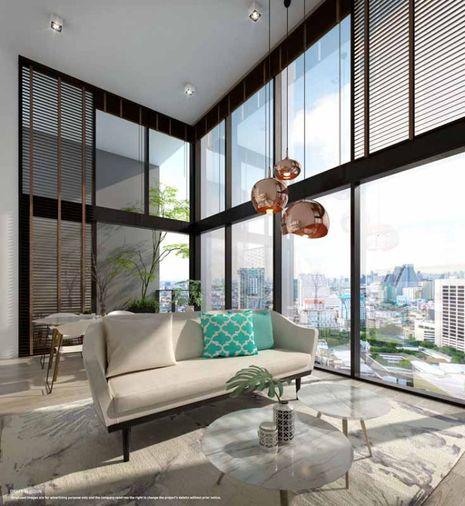 รูป คอนโดให้เช่า : The Lofts Silom (เดอะ ลอฟท์ สีลม) (( BTS สุรศักดิ์ )) MK-02 line @livingbkk - รูปที่ 10/32