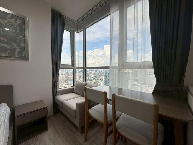 รูป PFD-07277 ให้เช่าคอนโด  เอ็กซ์ที ห้วยขวาง ( XT Huaikhwang )  นัดชมห้อง ■ line : @propertyfinder	 - รูปที่ 3/12