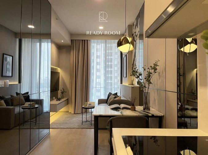 picture For Rent - CELES Asoke , Ultimate Luxury , 1 bedroom 1 bathroom  - 11/13