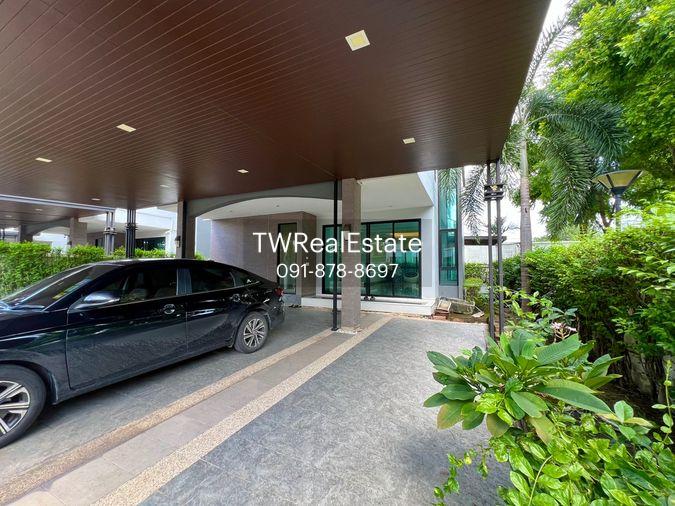 รูป ขายบ้านแฝด 3 ชั้น ศุภาลัย เอสเซ้นส์ ลาดพร้าว | บ้านสวยหลังใหญ่ พื้นที่ใช้สอยกว่า 330 ตร.ม. ตกแต่งพรีเมียมทั้งหลัง ทำเลศักยภาพ ใจกลางลาดพร้าว - รูปที่ 2/24