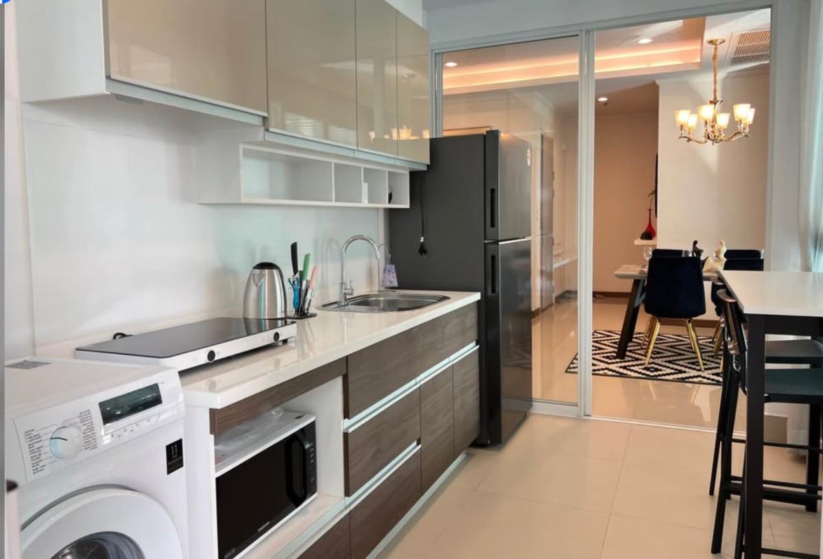 รูป ว่างพร้อมอยู่! Supalai Elite พญาไท. 1นอน 70ตร.ม. Line id: @pfagent - รูปที่ 6/14