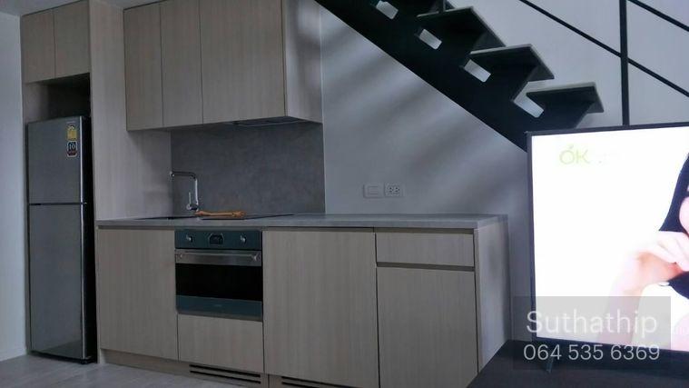 รูป คอนโดให้เช่า : The Lofts Silom (เดอะ ลอฟท์ สีลม) (( BTS สุรศักดิ์ )) MK-02 line @livingbkk - รูปที่ 15/32