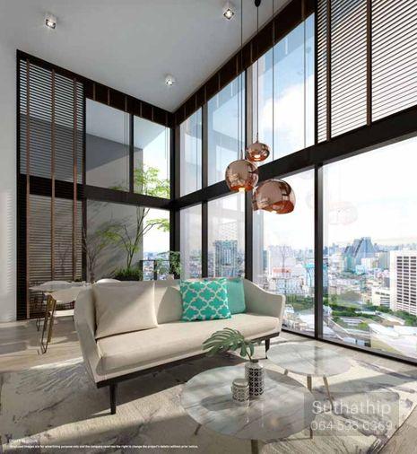 รูป คอนโดให้เช่า : The Lofts Silom (เดอะ ลอฟท์ สีลม) (( BTS สุรศักดิ์ )) MK-02 line @livingbkk - รูปที่ 32/32