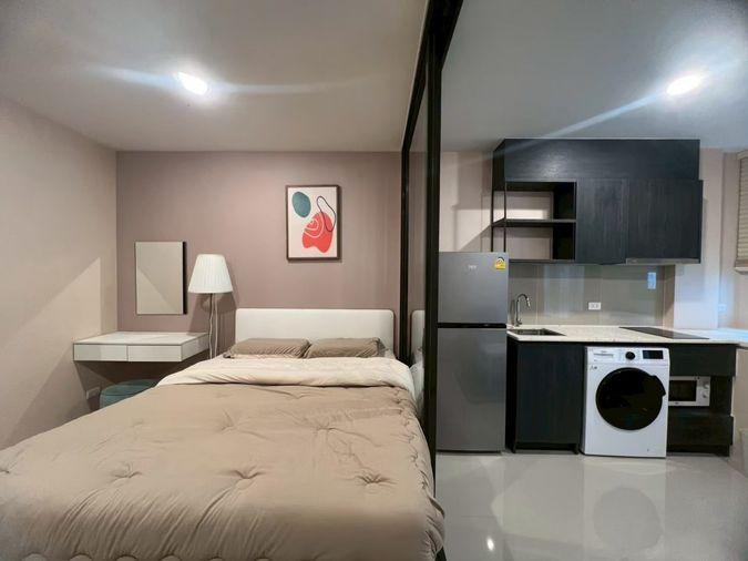 รูป PFD-07274 ให้เช่าคอนโด เอ็กซ์ที ห้วยขวาง ( XT Huaikhwang ) นัดชมห้อง ■ line : @propertyfinder	 - รูปที่ 3/13