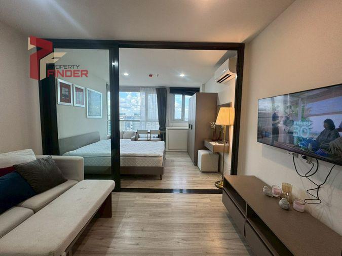 รูป PFD-07277 ให้เช่าคอนโด เอ็กซ์ที ห้วยขวาง ( XT Huaikhwang ) นัดชมห้อง ■ line : @propertyfinder - รูปที่ 1/12