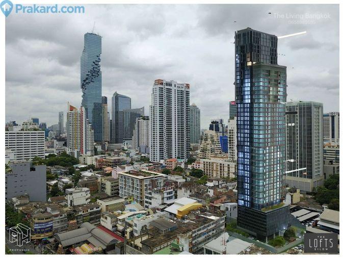 รูป คอนโดให้เช่า : The Lofts Silom (เดอะ ลอฟท์ สีลม) (( BTS สุรศักดิ์ )) MK-02 line @livingbkk - รูปที่ 29/32