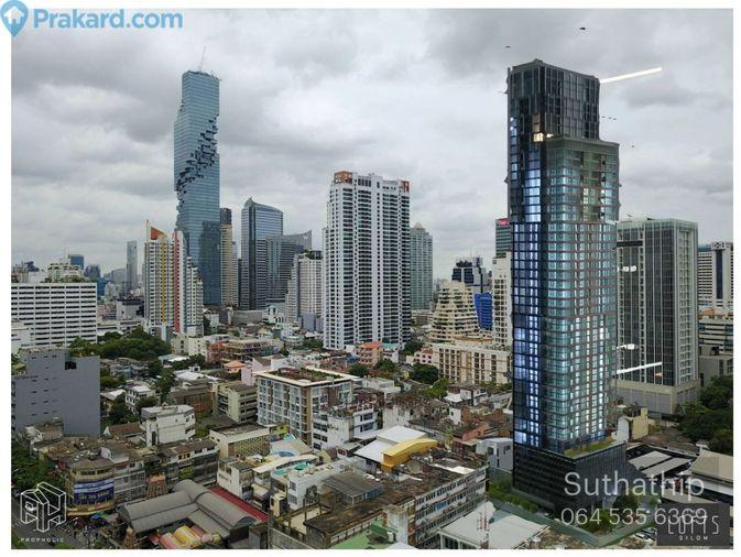 รูป คอนโดให้เช่า : The Lofts Silom (เดอะ ลอฟท์ สีลม) (( BTS สุรศักดิ์ )) MK-02 line @livingbkk - รูปที่ 29/32