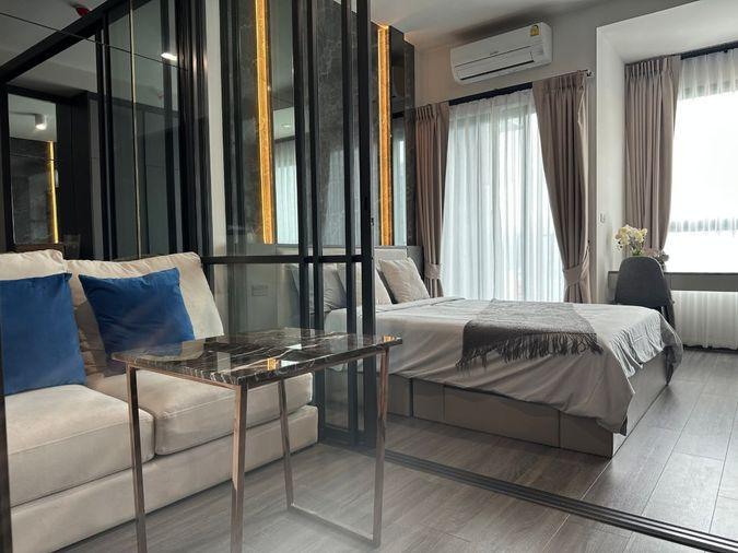 รูป ให้เช่า 📍 IDEO Sukhumvit - Rama 4 📍 เฟอร์นิเจอร์ และ เครื่องใช้ไฟฟ้าครบ ใกล้ BTS พระโขนง - รูปที่ 3/9