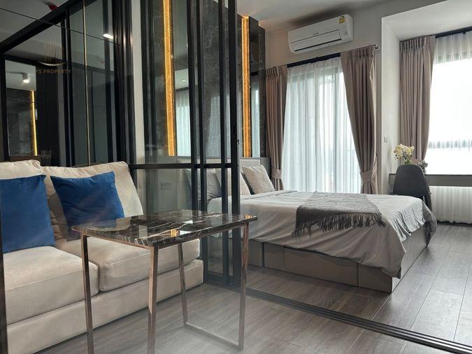 รูป ให้เช่า 📍 IDEO Sukhumvit - Rama 4 📍 เฟอร์นิเจอร์ และ เครื่องใช้ไฟฟ้าครบ ใกล้ BTS พระโขนง - รูปที่ 3/9