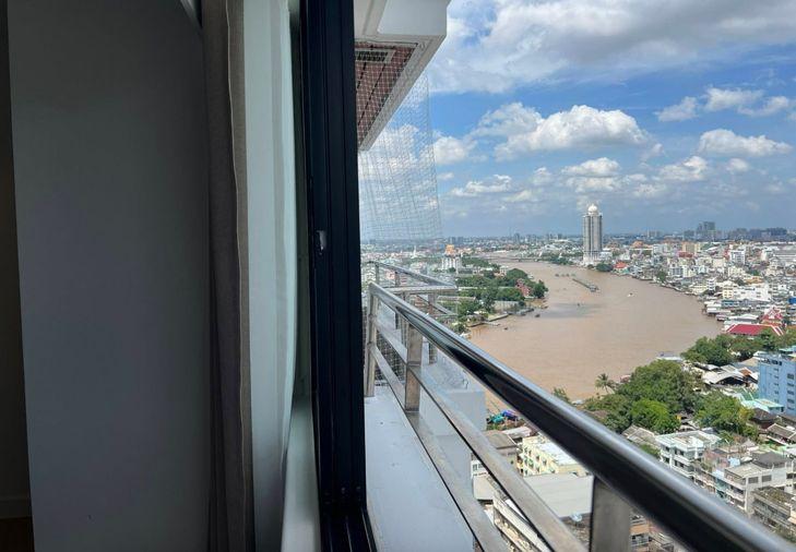 รูป สี่พระยา ริเวอร์วิว. 2นอน 64ตร.ม. ว่างพร้อมอยู่ Line id: @pfagent - รูปที่ 8/8